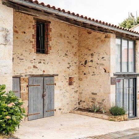 Willa Le Logis Du Prieure Les Châtelliers-Châteaumur Zewnętrze zdjęcie