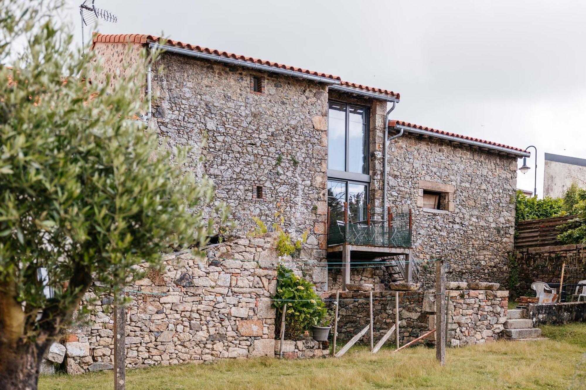 Willa Le Logis Du Prieure Les Châtelliers-Châteaumur Zewnętrze zdjęcie
