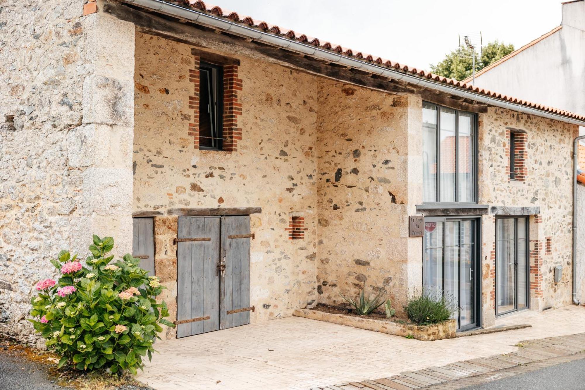 Willa Le Logis Du Prieure Les Châtelliers-Châteaumur Zewnętrze zdjęcie