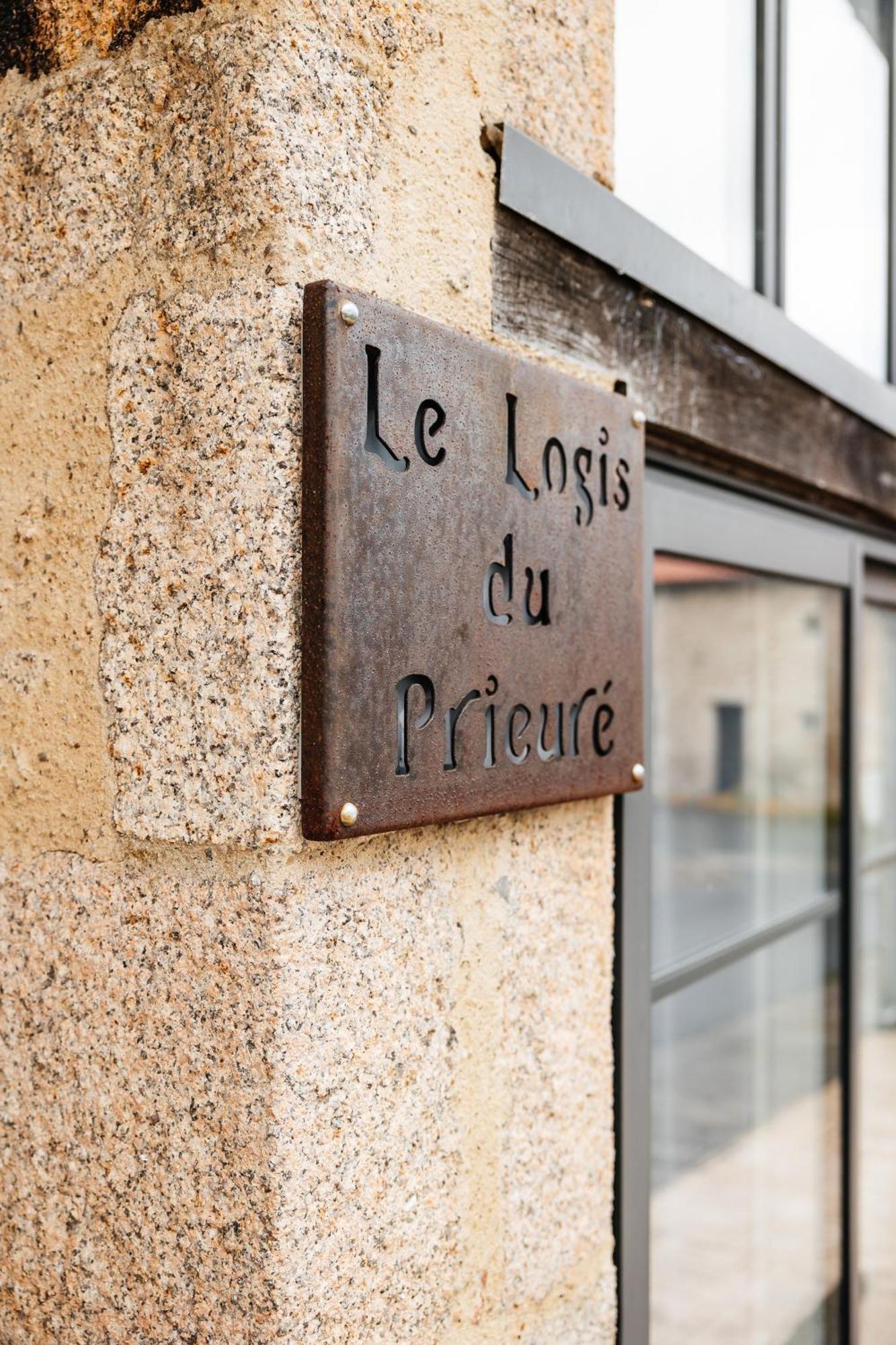 Willa Le Logis Du Prieure Les Châtelliers-Châteaumur Zewnętrze zdjęcie