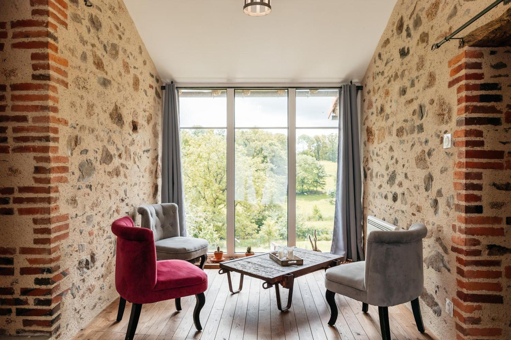 Willa Le Logis Du Prieure Les Châtelliers-Châteaumur Zewnętrze zdjęcie
