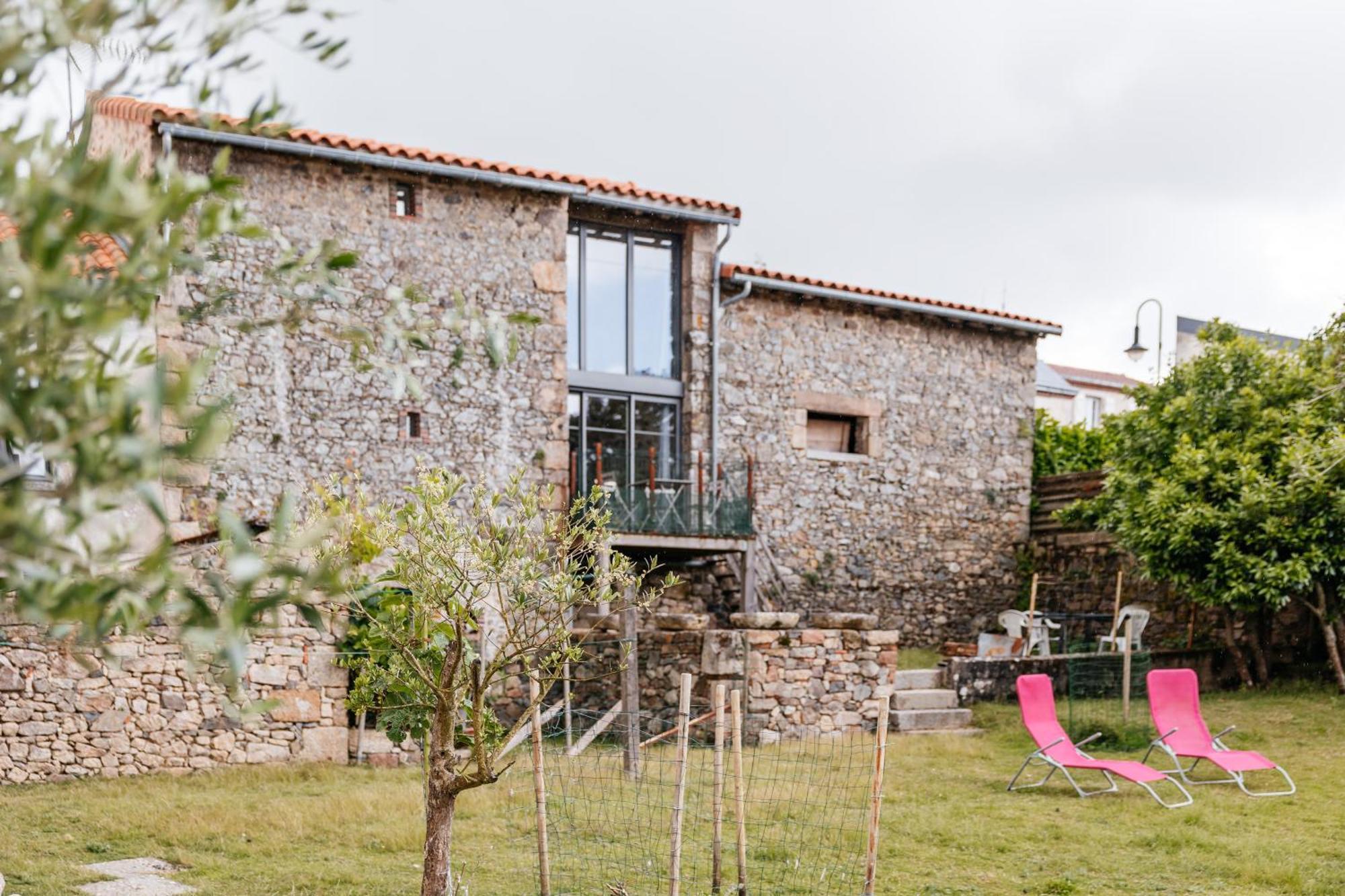 Willa Le Logis Du Prieure Les Châtelliers-Châteaumur Zewnętrze zdjęcie