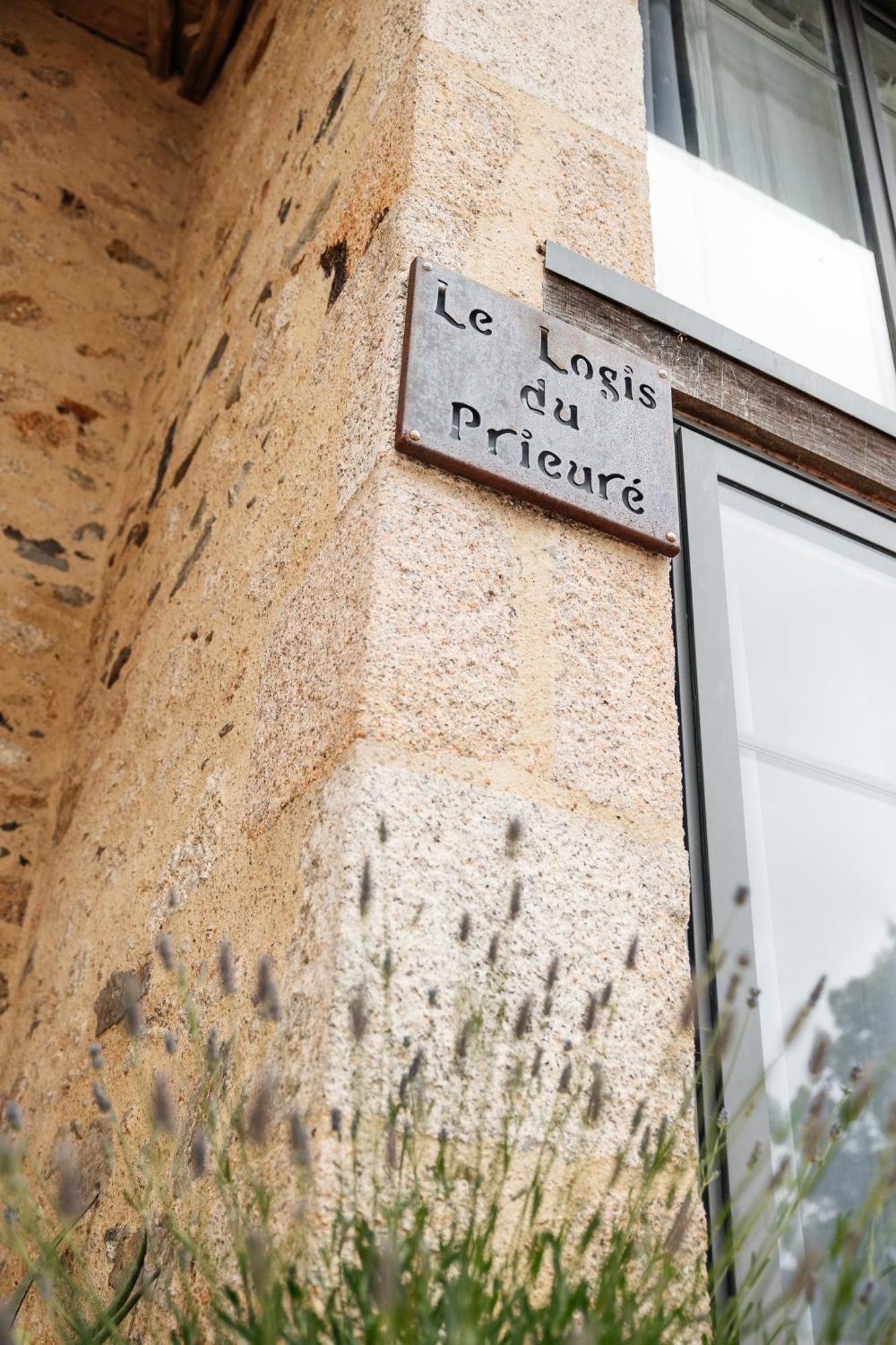 Willa Le Logis Du Prieure Les Châtelliers-Châteaumur Zewnętrze zdjęcie