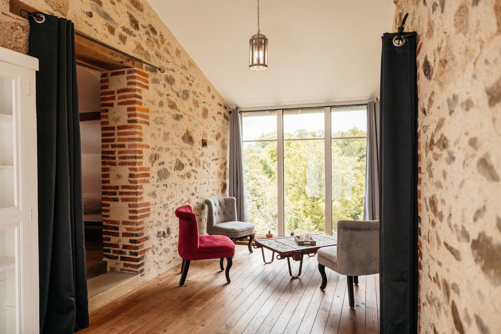 Willa Le Logis Du Prieure Les Châtelliers-Châteaumur Zewnętrze zdjęcie
