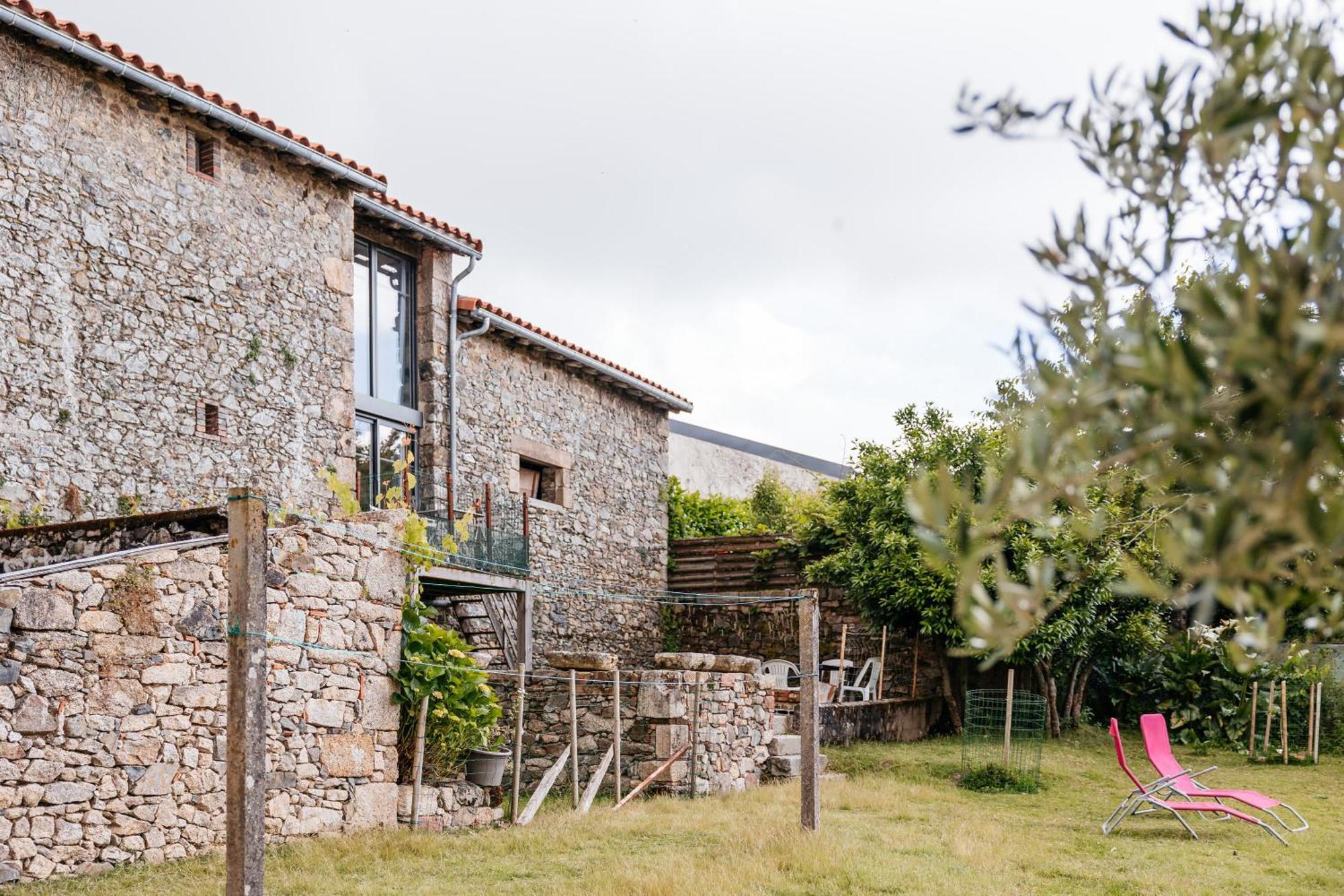 Willa Le Logis Du Prieure Les Châtelliers-Châteaumur Zewnętrze zdjęcie