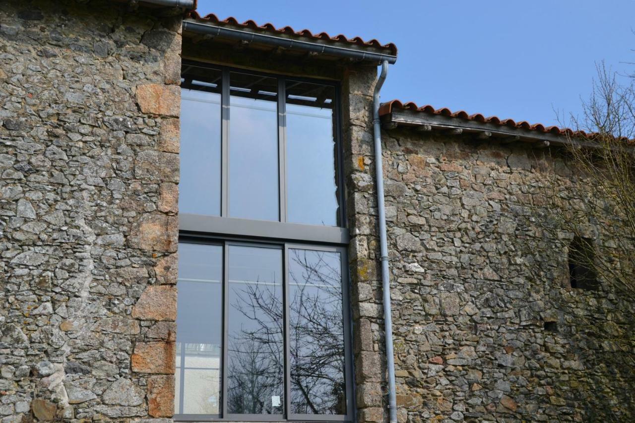 Willa Le Logis Du Prieure Les Châtelliers-Châteaumur Zewnętrze zdjęcie