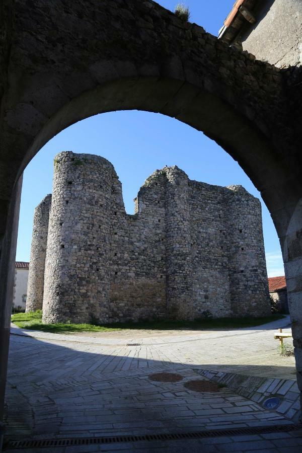 Willa Le Logis Du Prieure Les Châtelliers-Châteaumur Zewnętrze zdjęcie